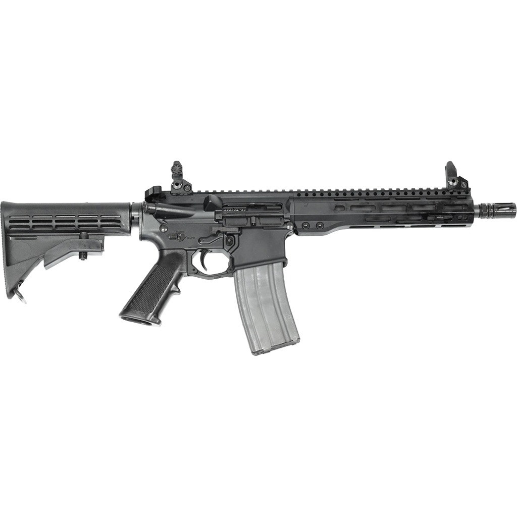 Colt M5 Short Barrel Rifle 5.56 Nato 10.3 in BLK w/CTR STK, Troy Sights 30rd