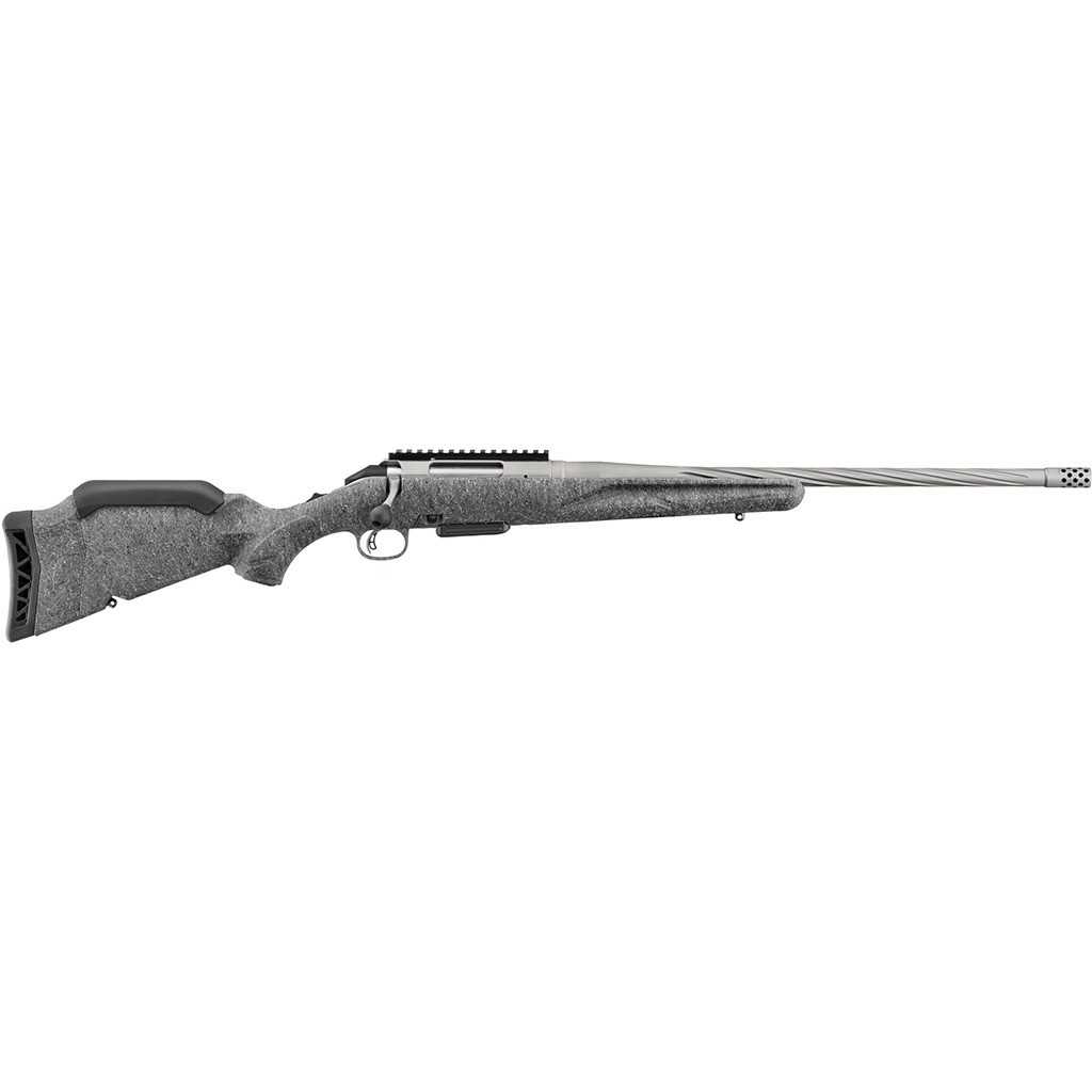 Ruger American Gen II Rifle 350 Legend 20in Barrel Gray Splatter Stock