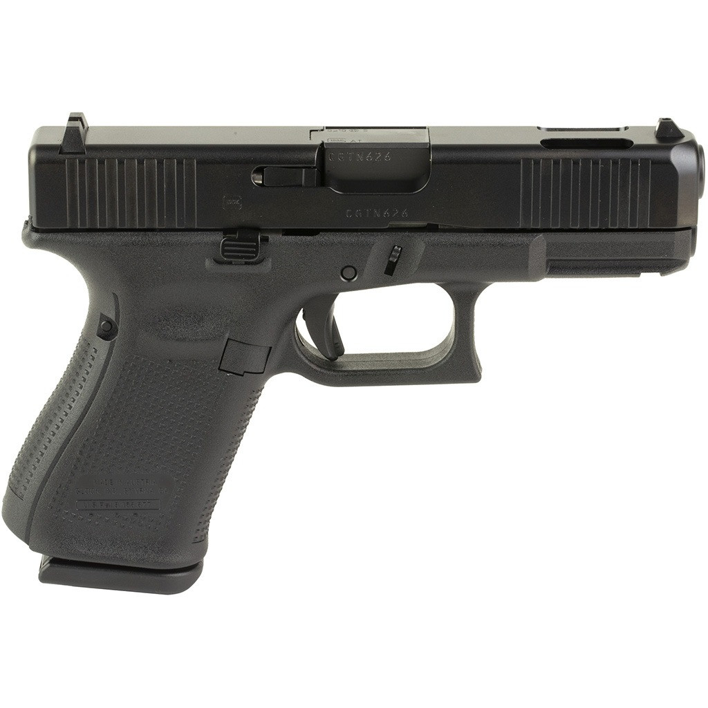 Glock 19C Gen V 9mm 4.02in Barrel 10rd Magazine Black Ported