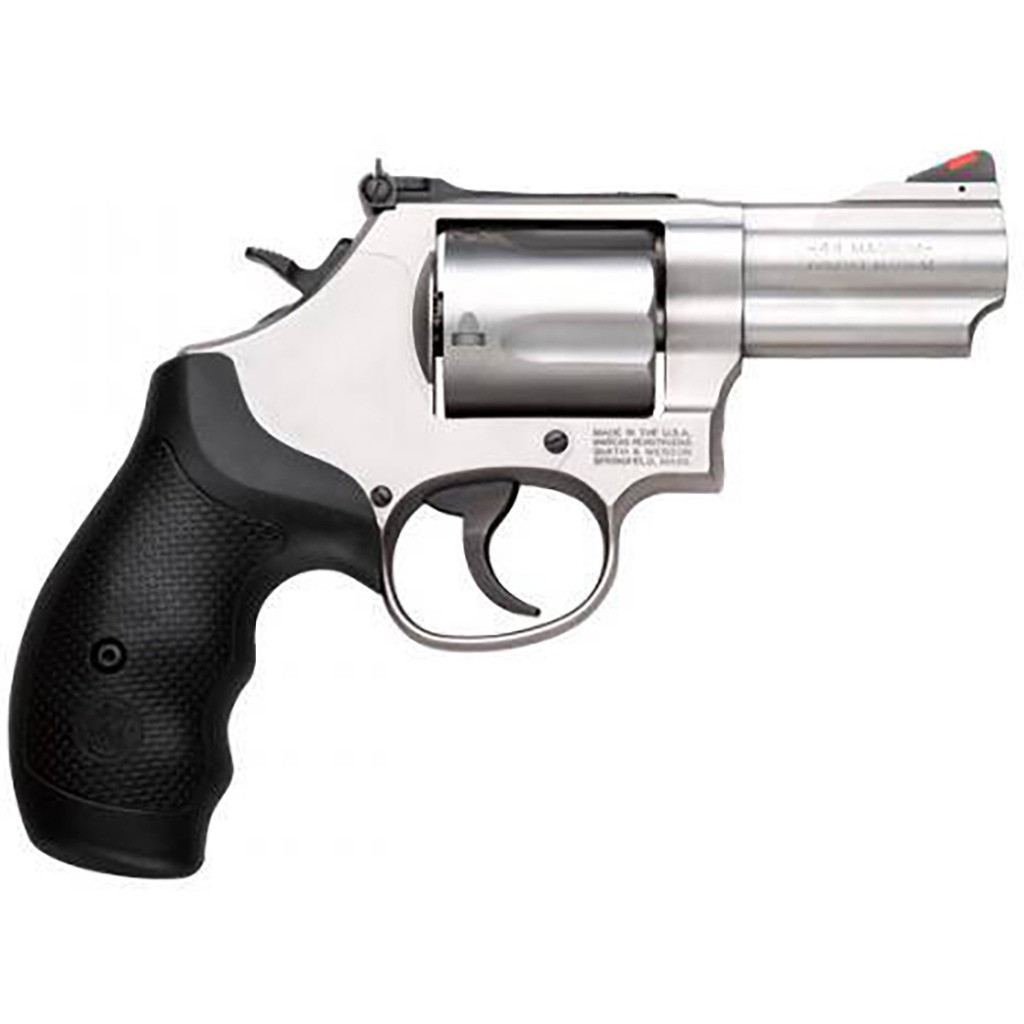 Smith and Wesson Model 69 Combat Magnum Revolver 44 Rem. Mag. 2.75in Barrel 5rd Stainless