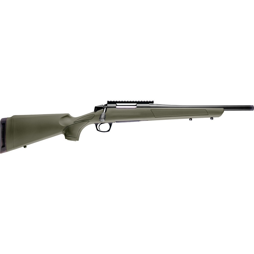 CVA Cascade Suppressor Ready Rifle 450 Bushmaster 18 in. BLK/OD Green 0MOA 3 rd.