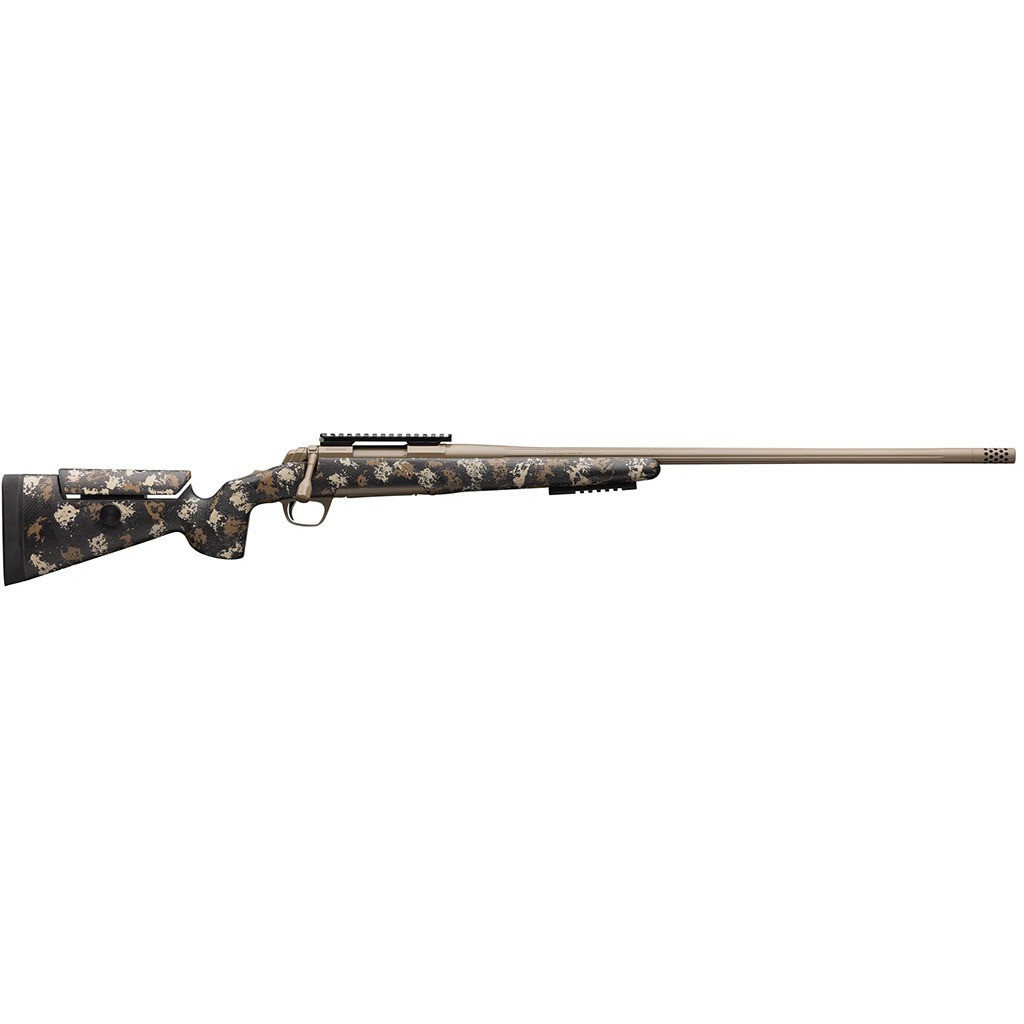 Browning X-Bolt Hell's Canyon Long Range Rifle 6.5 Creedmoor 26 in. Desert Ambush