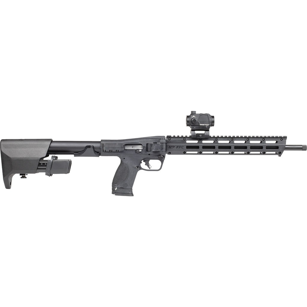 Smith and Wesson M&P FPC Rifle 9mm 16.25in Barrel 23rd Magazine Black