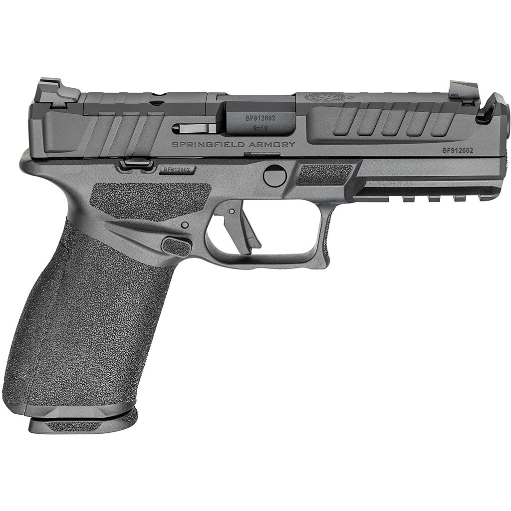 Springfield Echelon 4.45F Comp Pistol 9mm 4.5in Barrel 20rd Magazine Black