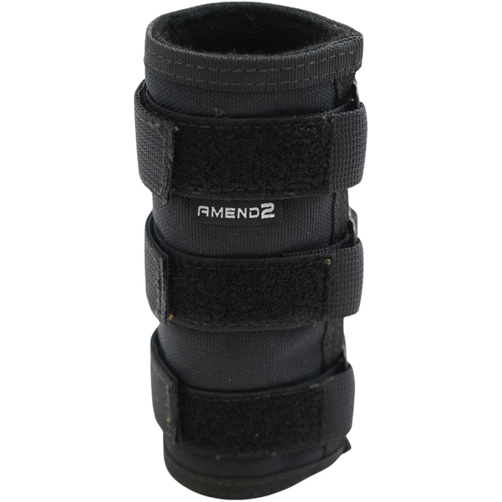 Amend2 Hi Temp Suppressor Cover 1.5 in. Diameter 6 in. Length Black
