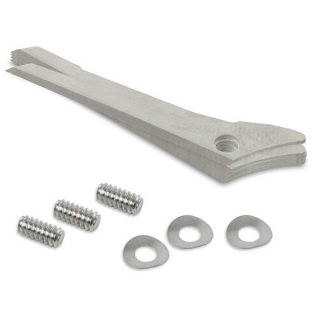 Truglo Titanium Backflip Replacment Blade 3 pk.