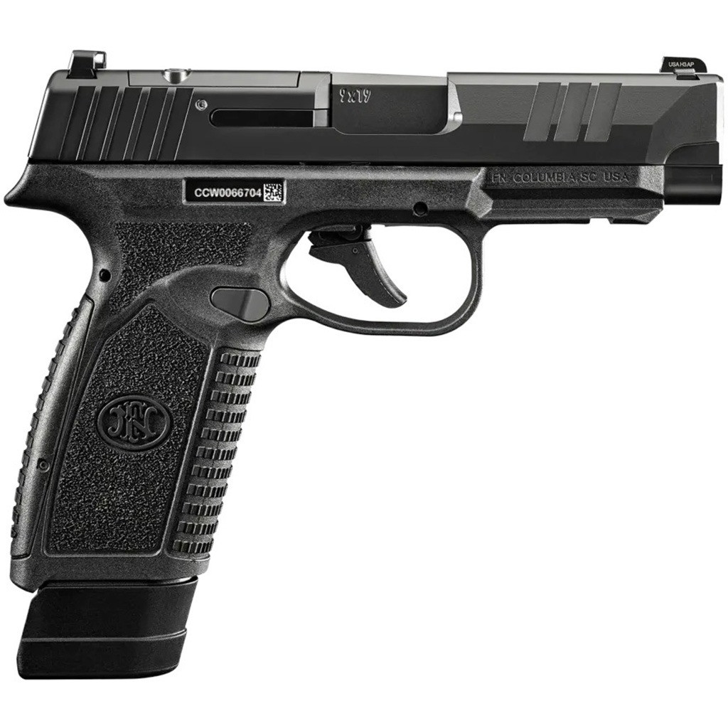 FN Reflex XL MRD NMS Pistol 9mm 3.8 in. Black 15/18 rd. 