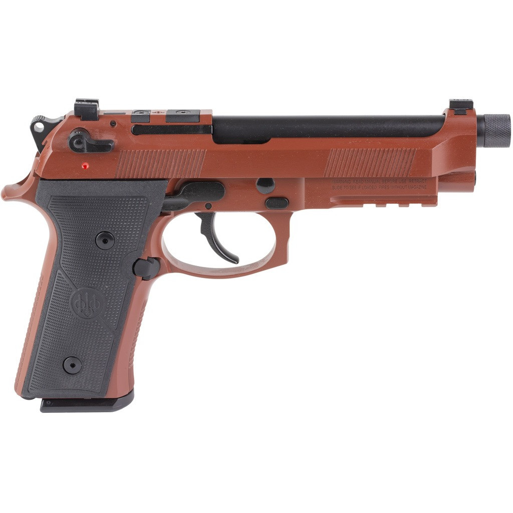 Beretta M9A4 Overlanding Pistol  9mm 5.1 in. Clay 18 rd. 