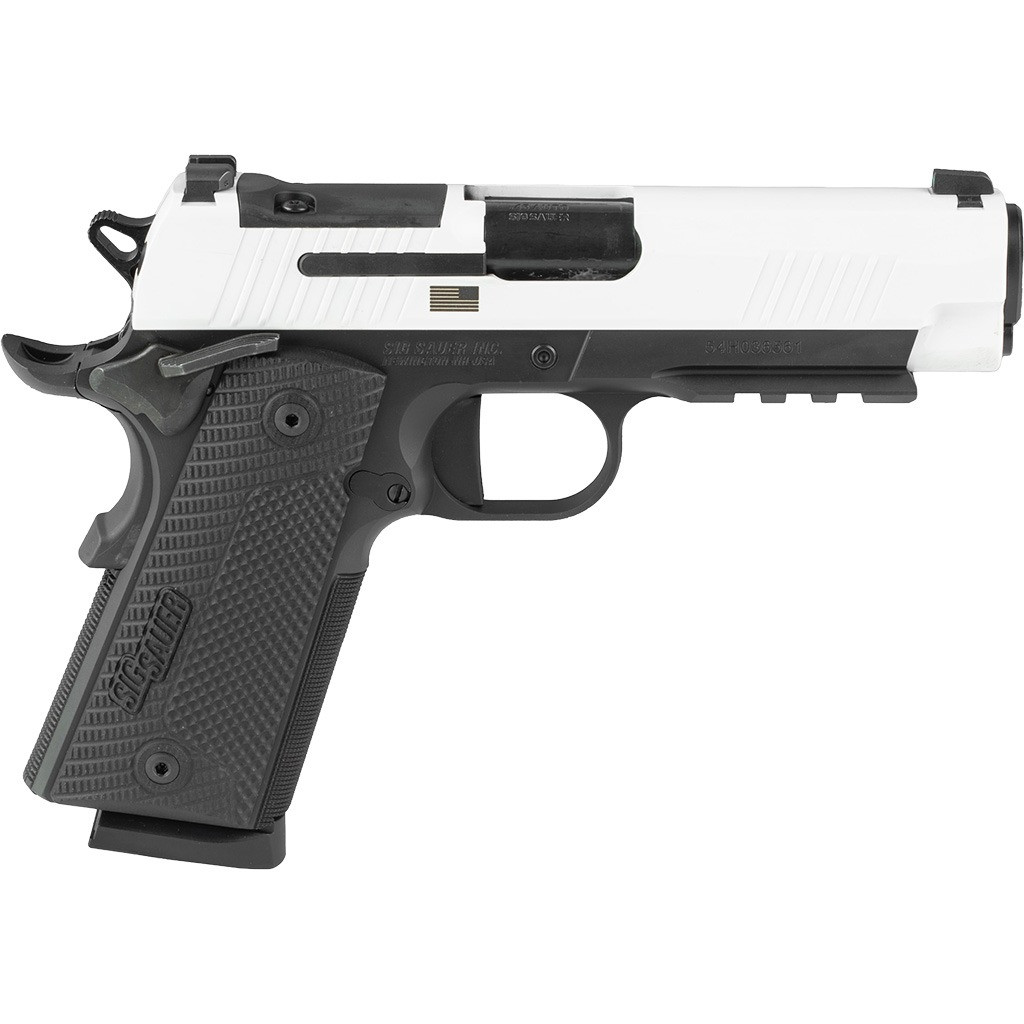 Sig Sauer 1911 X-Carry Freedom Series Pistol 45 ACP 4.25in Barrel 8rd Magazine White/Black