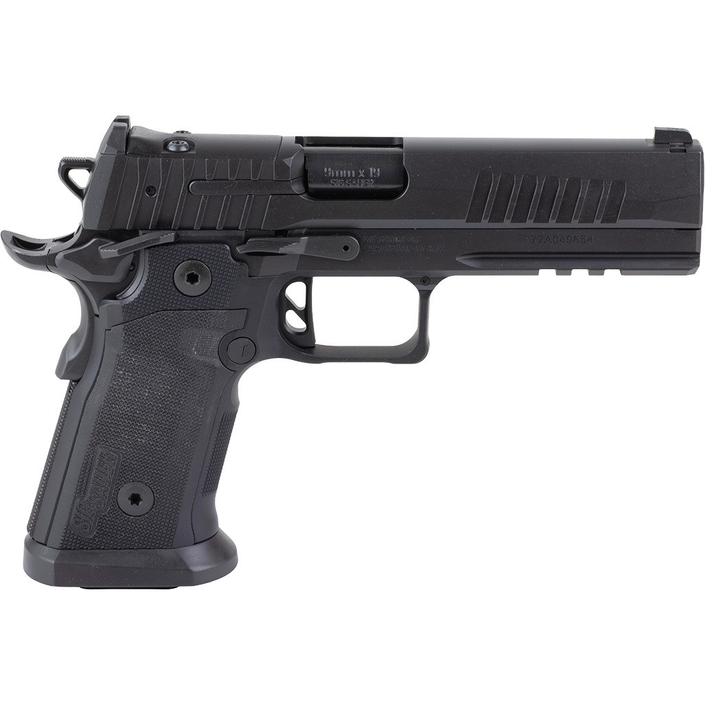 Sig Sauer P211 GT5 Pistol 9mm 5in Barrel 21rd Magazine Black