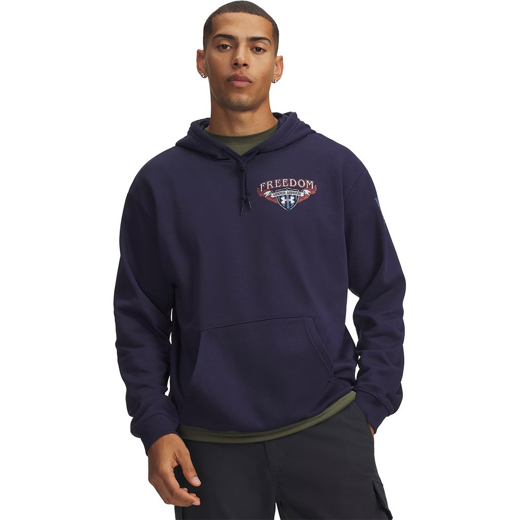 UA Freedom Eagle SkullMen's Hoodie