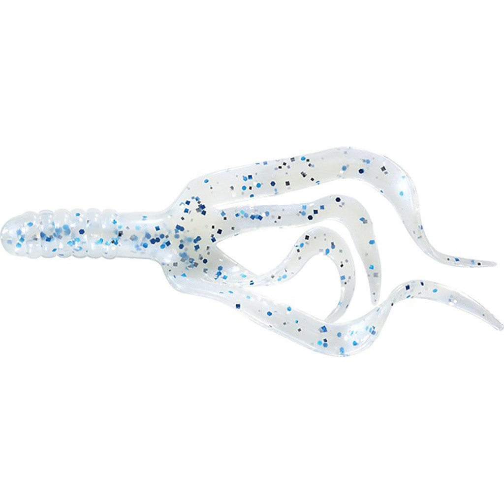 Mr Twister 4" Split Double Tail