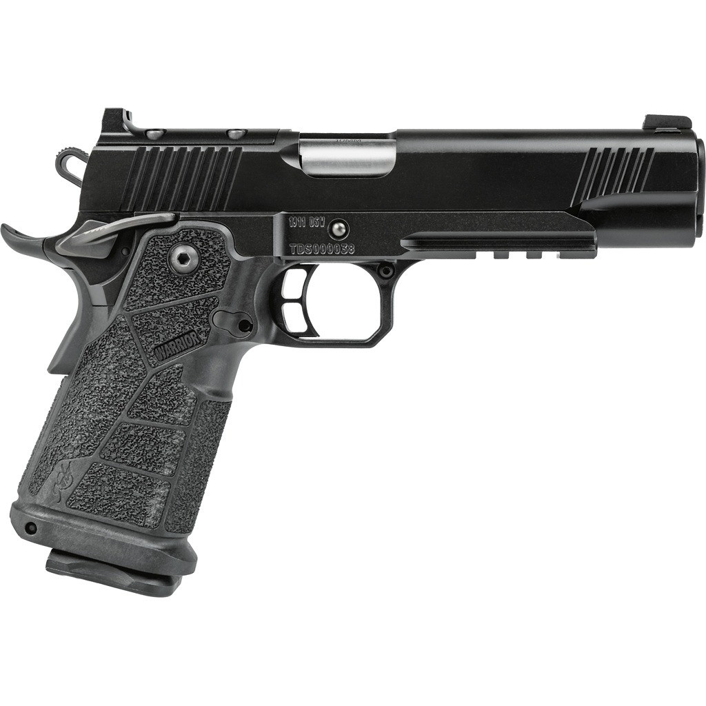 Kimber 1911 DS REMF Warrior Pistol 10mm 5 in. BLK REMF Engraved Comp OR 15 & 18 rd