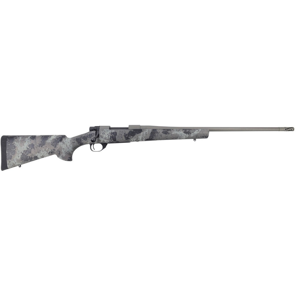 Howa M1500 Fence Line Rifle 22-250 Rem 22 in. Tungsten/Grey Light Camo