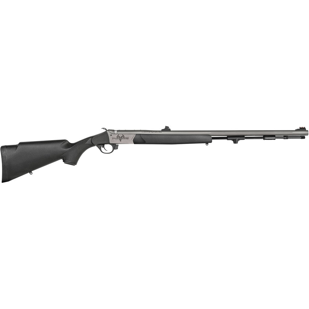 Traditions Pursuit VAPR XT Muzzleloader .50 Cal 26 in. SS CeraKote/Syn Black w/Sights