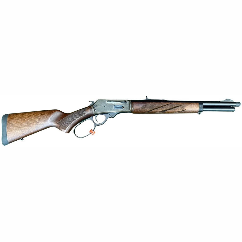 Rossi R95 Trapper Bear Edition Rifle 45-70 Govt. 16.5 in. Engraved Rec & Stock 5 rd. BL