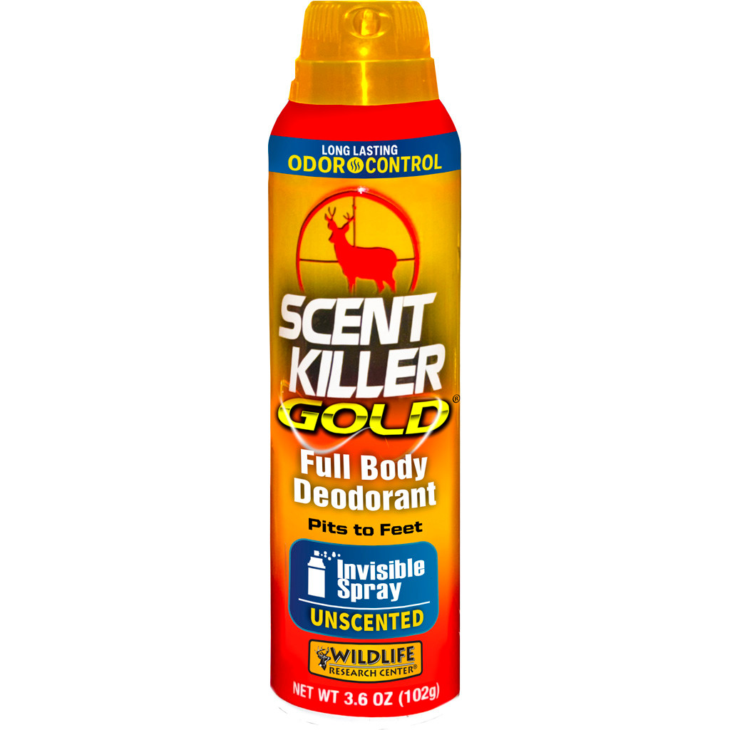 Wildlife Research Scent Killer Gold Body Deodorant