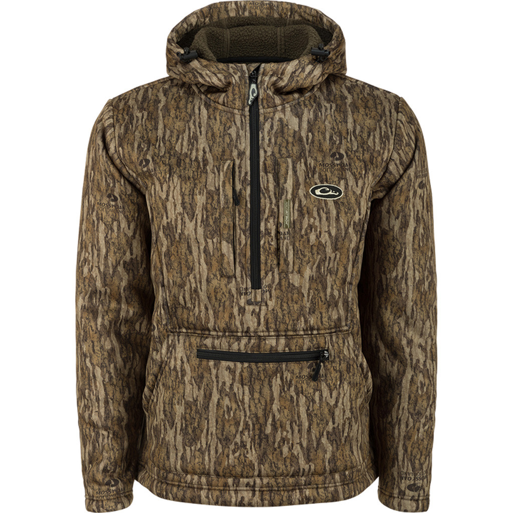 Drake BMF Ultimate Wader 1/4 Zip Hoodie MO OG Shadowgrass