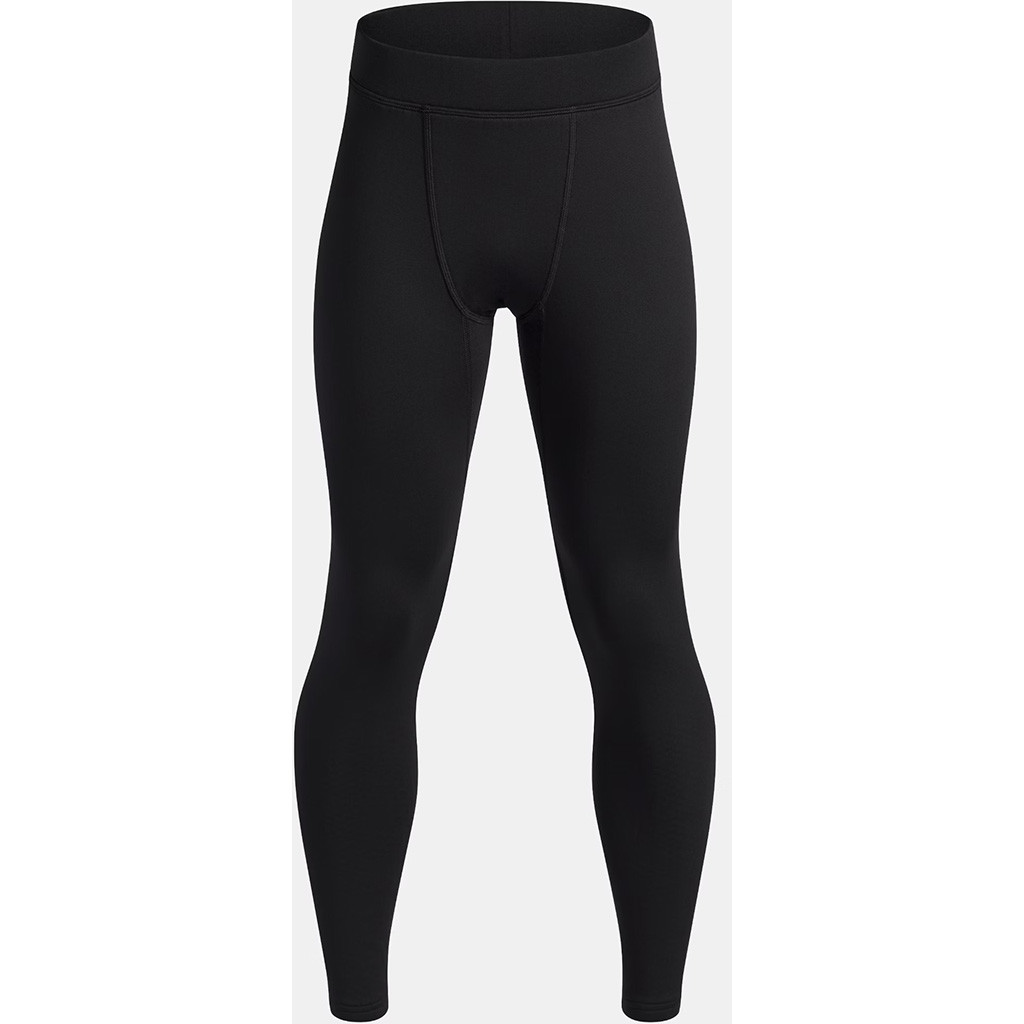 UA Packaged Youth Base Layer 2.0 Legging Youth Medium Black