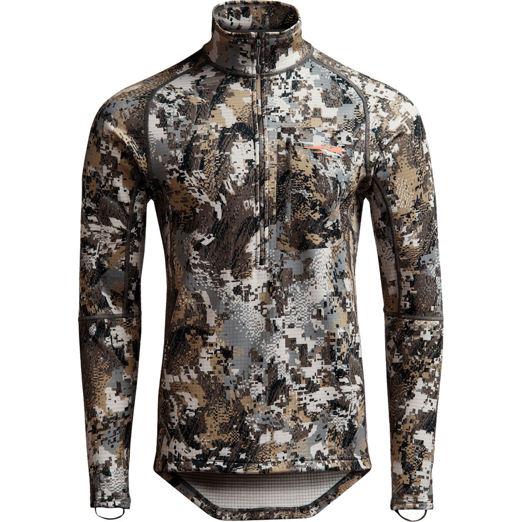Sitka Heavyweight Zip Tee Elevated II 3X-Large