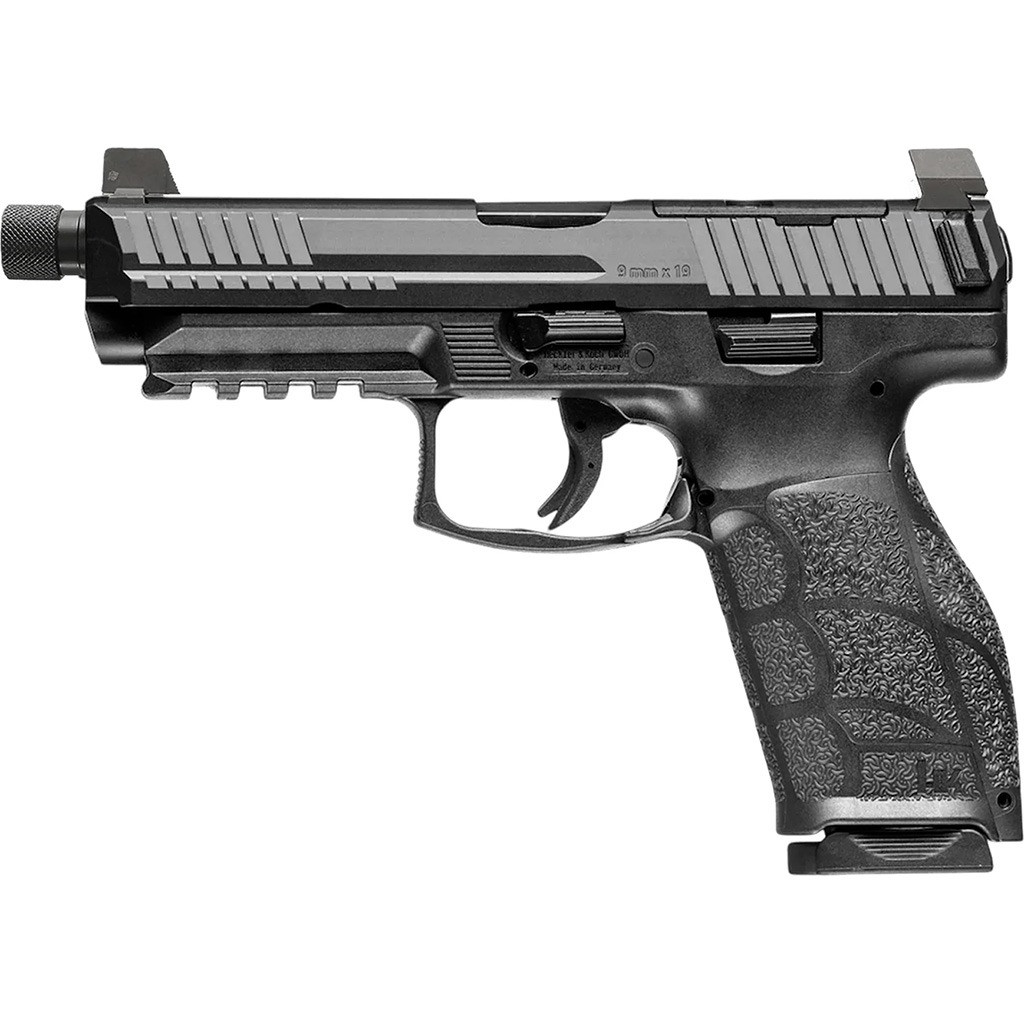 HK VP9A1 F Tactical Pistol 9mm 5.12in Barrel 20rd Magazine Threaded