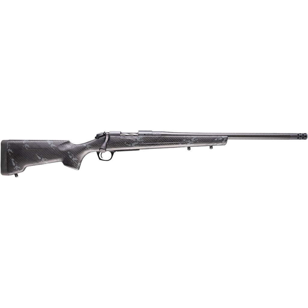 Bergara Cima CF Rifle 308 Win 16 in. BLK w/Grey Sponge 4 rd RH
