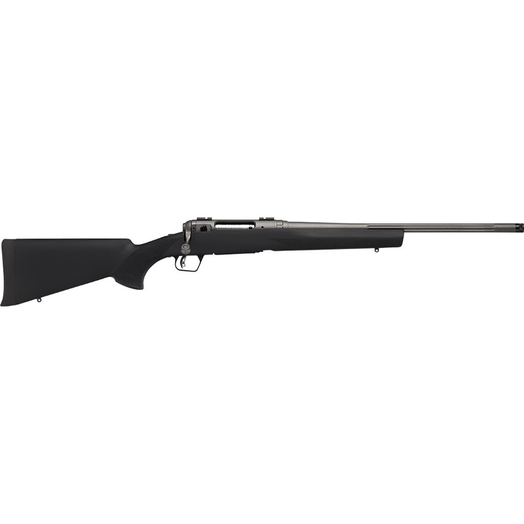 Savage 110 Trail Hunter Lite V2 Rifle 5.56 Nato 20 in. Black Hogue Stock 4 rd.