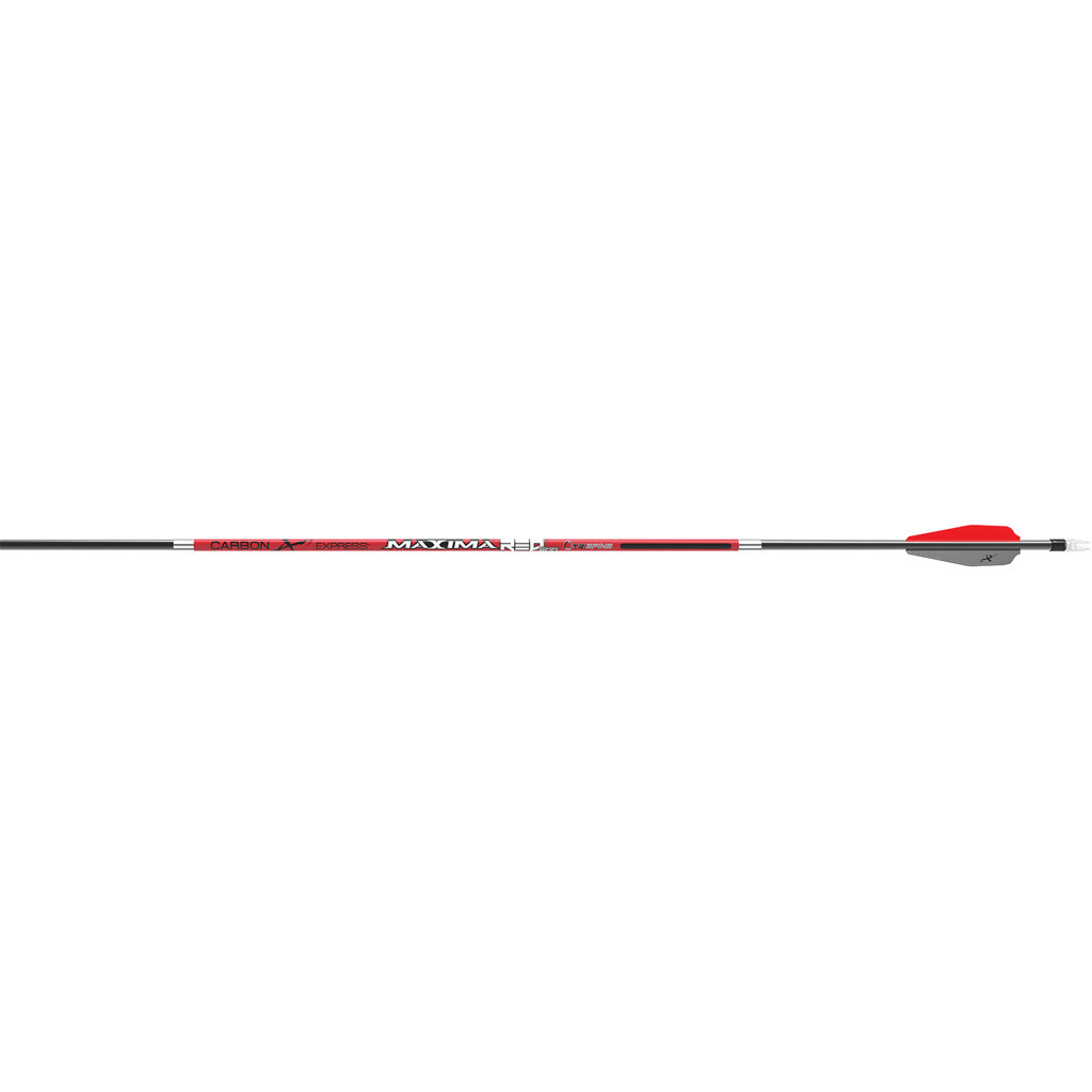 Carbon Express Maxima Red 5mm Black Arrows