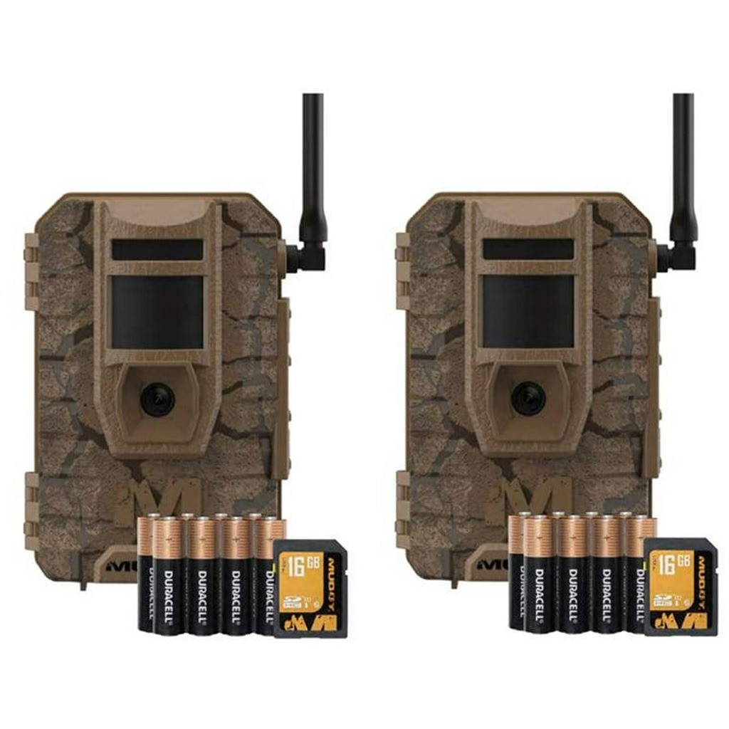 Muddy Mitigator 3.0 Cell Camera Combo 36MP w/Batteries & SD Card
