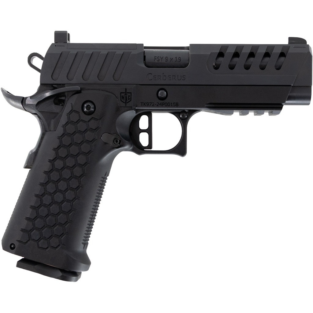 SDS Arms Cerberus 2011 Pistol 9mm 4.4 in. Black w/RMR Optic Cut 17 rd.