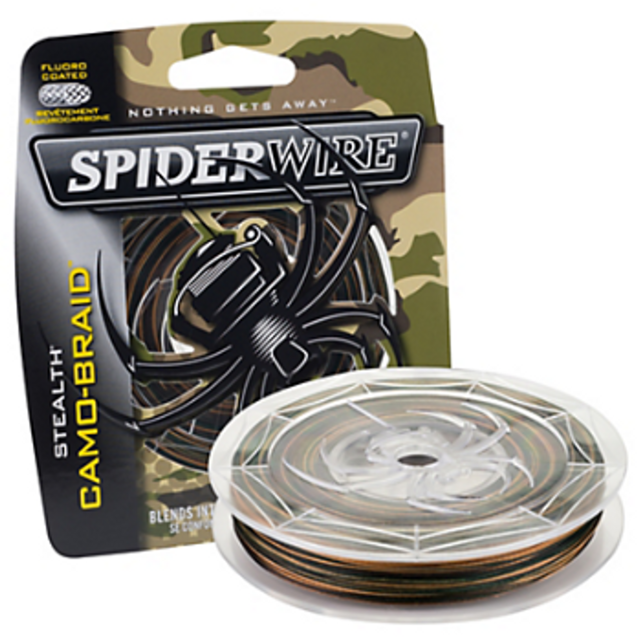 Spiderwire Stealth Camo Braid Fishing Line 125 Yards - Kinsey's