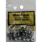 Water Gremlin Removable Split Shot Size 3 16 Pack