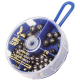 Eagle Claw 78 Piece Round Split Shot Assortment