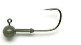 Keitech Tungsten Super Round Jig Head 1/8oz #1/0 3 Pack