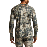 Sitka Men's Core Light Weight Optifade Open Country Crew Long Sleeve