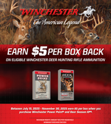 Winchester Expedition Big Game Long Range Ammo 6.8 Western 160 gr. AccuBond LR 20 rd.