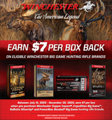 Winchester Expedition Big Game Long Range Ammo 6.8 Western 160 gr. AccuBond LR 20 rd.