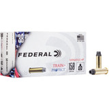 Federal Train + Protect Pistol Ammo 38 Spcl. 158 gr. VHP 50 rd.