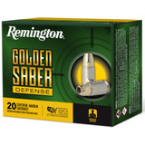 Remington Golden Saber Bonded Handgun Ammo 10mm 180 gr. BJHPB 20 rd.