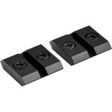 Warne Maxima 2 Piece Steel Scope Bases Matte Black