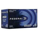Federal Pistol Primers 1000 Ct. Haz