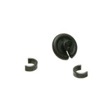 October Mountain Slotted Kisser Button 1 Pk.