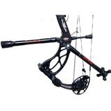 Conquest Control Freak .750 Hunting Stabilizer Kit Black