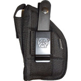 Bulldog Extreme Hip Holster Black Rh/lh