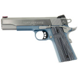 Colt 1911 Competition Pistol  9mm 5 in. Stainless/Cerakote Blue Titanium 9 rd.