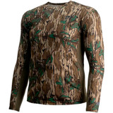 Blocker Finisher Turkey LS Performance Tee MO Greenleaf 2X-Large