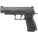 SIG Sauer P320 XFull Pistol 9mm 17+1 4.7 in. Black Optic Ready