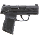 SIG P365 Pistol 9mm 3.1 in. 10+1 Black Safety