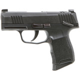 SIG P365 Pistol 9mm 3.1 in. 10+1 Black Safety