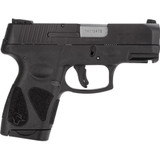 Taurus G2S Pistol 9mm Luger 7+1 Black Polymer 3.25 in.